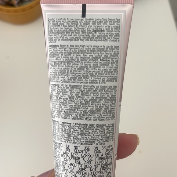 Loving Tan, Deluxe Face Tan- Medium - Picture 3 of 3